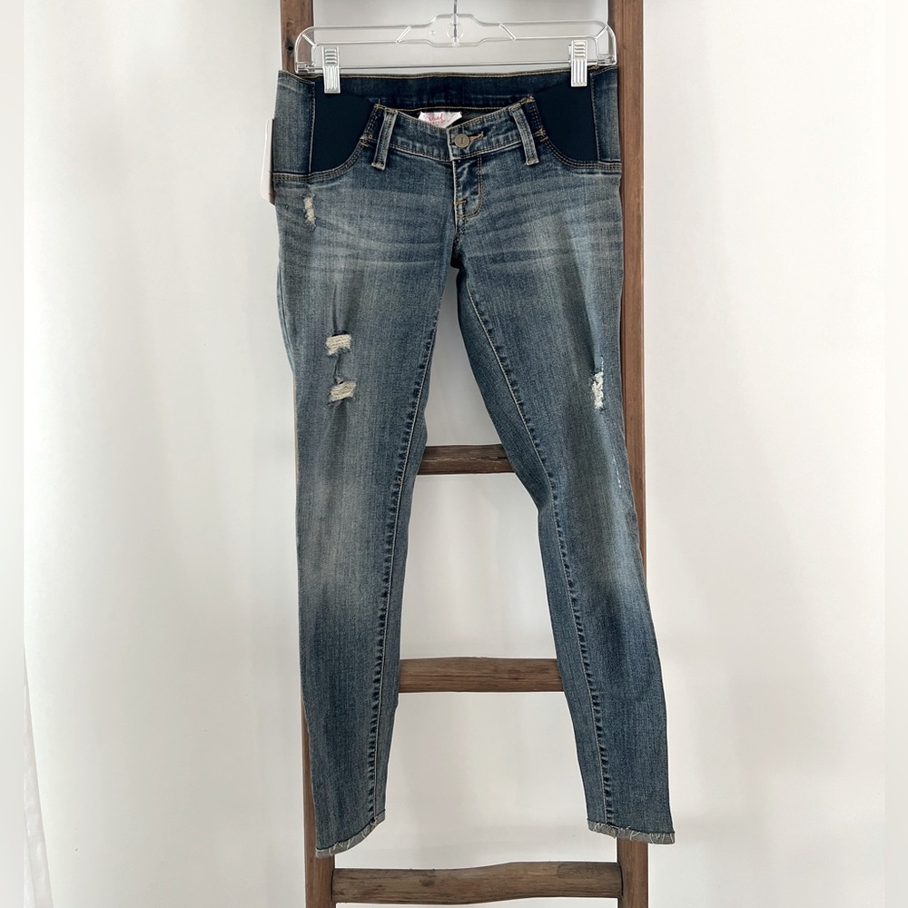 Maternity Super Low-rise Skinny Jeans